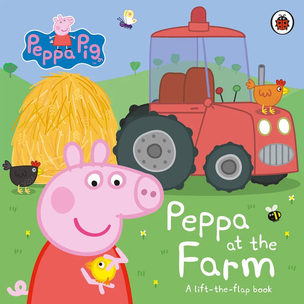 Peppa Pig: Peppa at the Farm-Children’s picture books-買書書 BuyBookBook