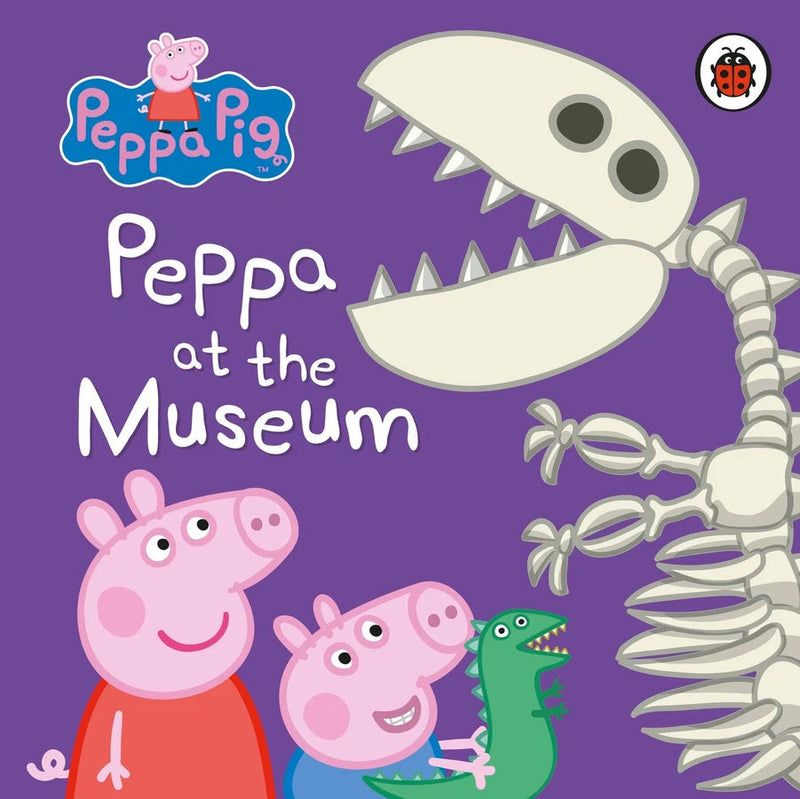 Peppa Pig: Peppa at the Museum-Children’s picture books-買書書 BuyBookBook