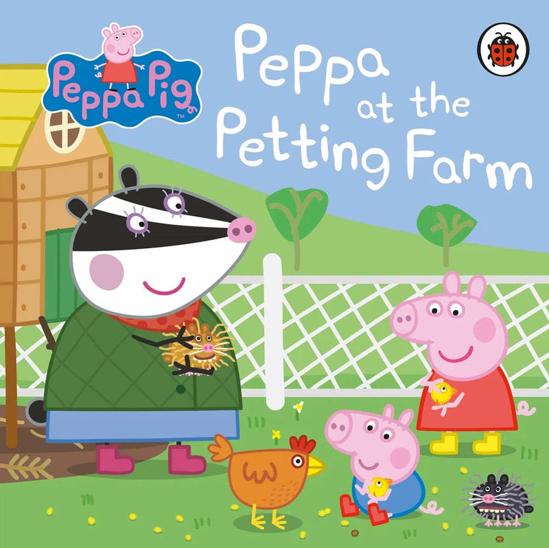 Peppa Pig: Peppa at the Petting Farm-Children’s picture books-買書書 BuyBookBook