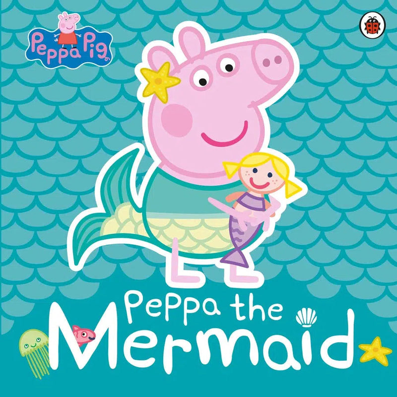 Peppa Pig: Peppa the Mermaid-Children’s picture books-買書書 BuyBookBook