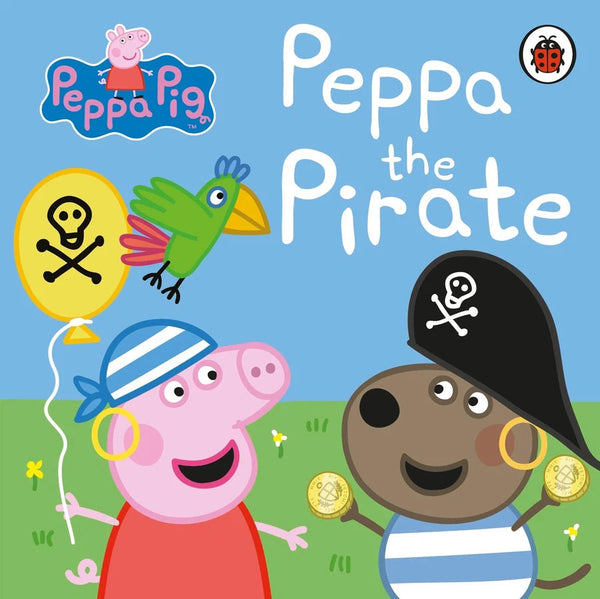 Peppa Pig: Peppa the Pirate-Children’s picture books-買書書 BuyBookBook