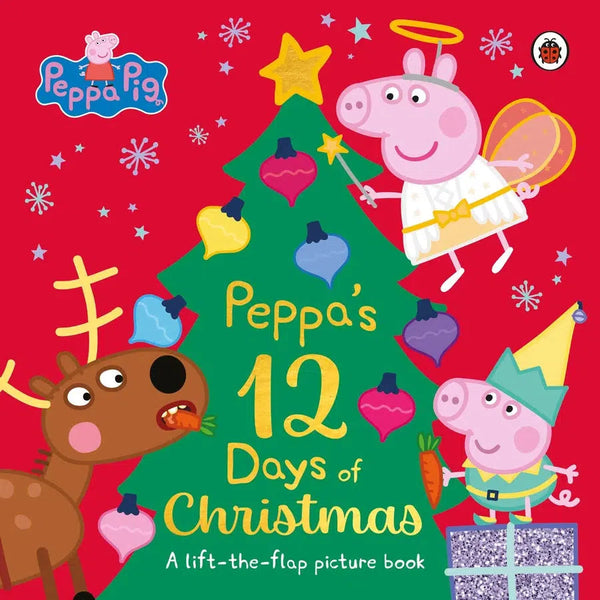 Peppa Pig: Peppa's 12 Days of Christmas-Children’s interactive and activity books and kits-買書書 BuyBookBook