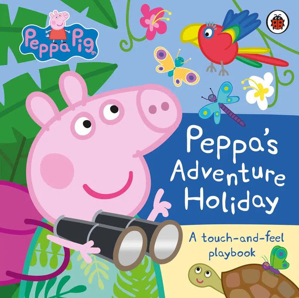 Peppa Pig: Peppa’s Adventure Holiday-Children’s picture books-買書書 BuyBookBook