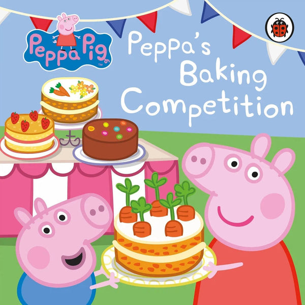 Peppa Pig: Peppa's Baking Competition-Children’s picture books-買書書 BuyBookBook