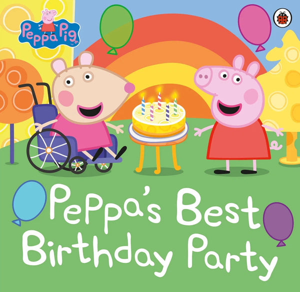 Peppa Pig: Peppa's Best Birthday Party-Children’s picture books-買書書 BuyBookBook