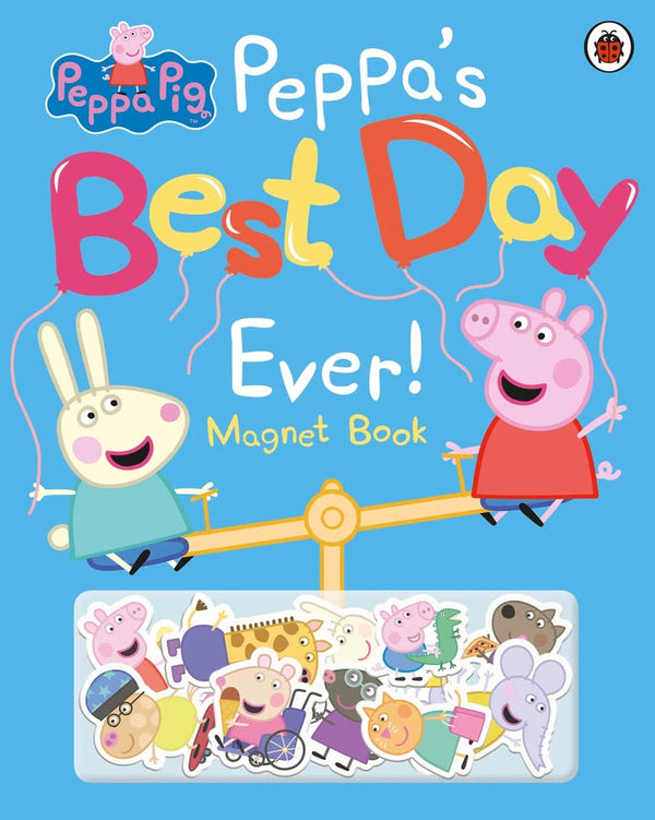 Peppa Pig: Peppa's Best Day Ever-Children’s interactive and activity books and kits-買書書 BuyBookBook