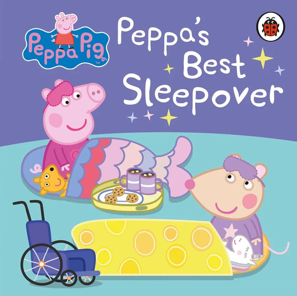 Peppa Pig: Peppa's Best Sleepover-Children’s picture books-買書書 BuyBookBook