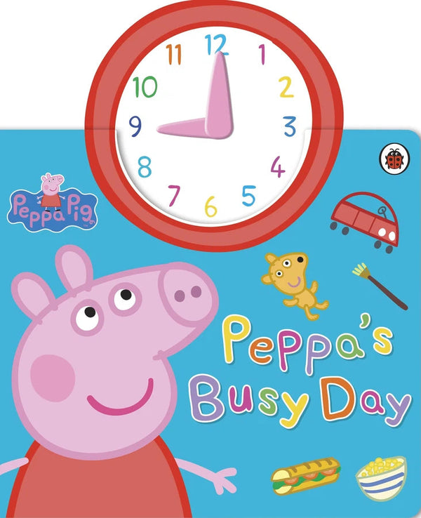 Peppa Pig: Peppa's Busy Day-Children’s interactive and activity books and kits-買書書 BuyBookBook