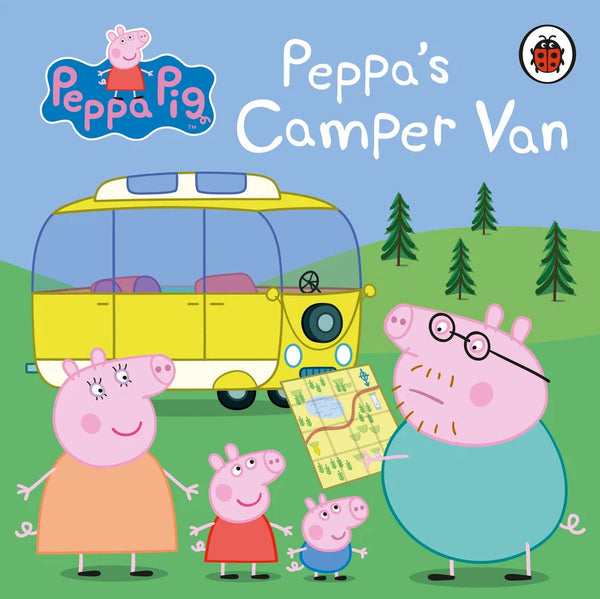 Peppa Pig: Peppa's Camper Van-Children’s picture books-買書書 BuyBookBook