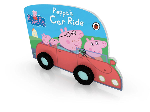 Peppa Pig: Peppa's Car Ride-Children’s interactive and activity books and kits-買書書 BuyBookBook