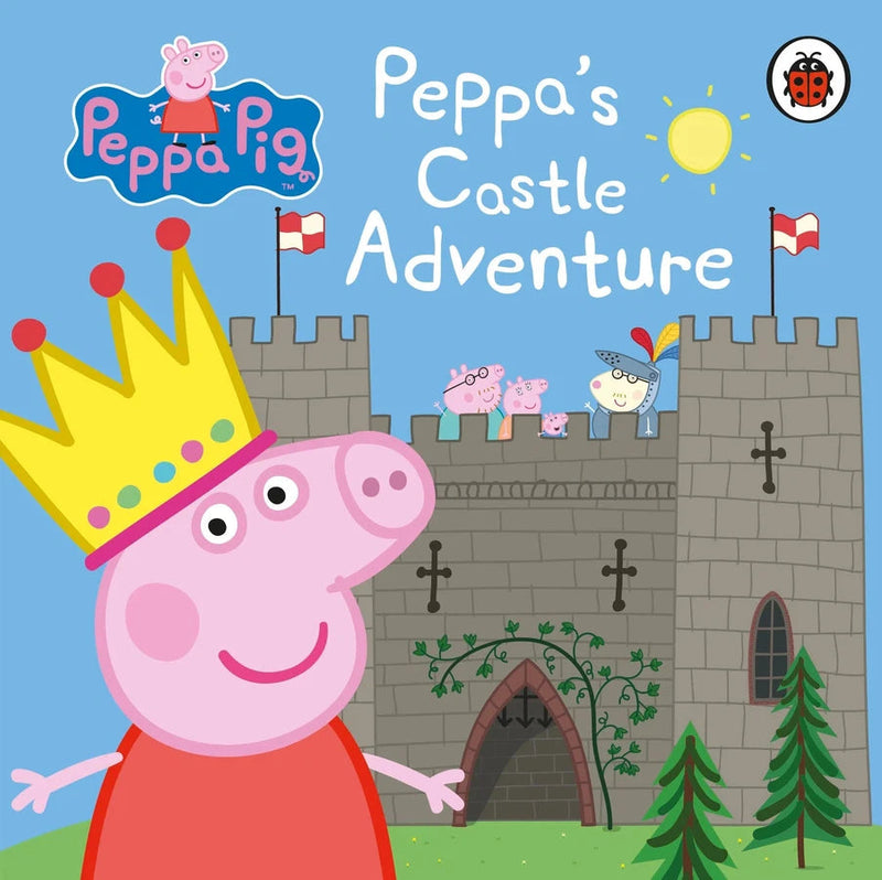 Peppa Pig: Peppa's Castle Adventure-Children’s picture books-買書書 BuyBookBook