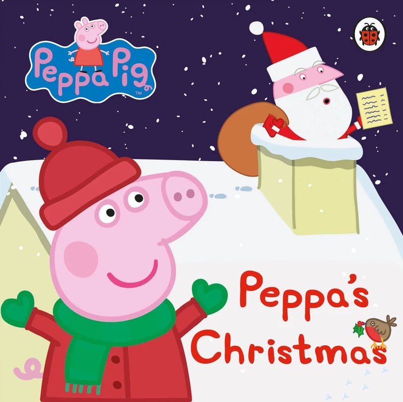 Peppa Pig: Peppa's Christmas-Children’s picture books-買書書 BuyBookBook