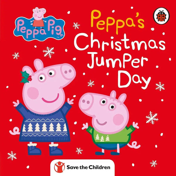 Peppa Pig: Peppa's Christmas Jumper Day-Children’s picture books-買書書 BuyBookBook