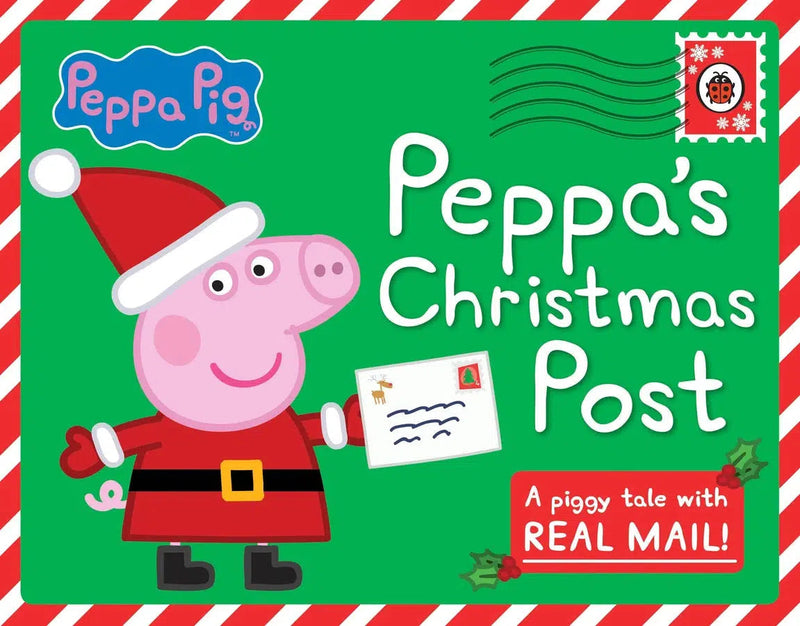 Peppa Pig: Peppa's Christmas Post-Children’s interactive and activity books and kits-買書書 BuyBookBook