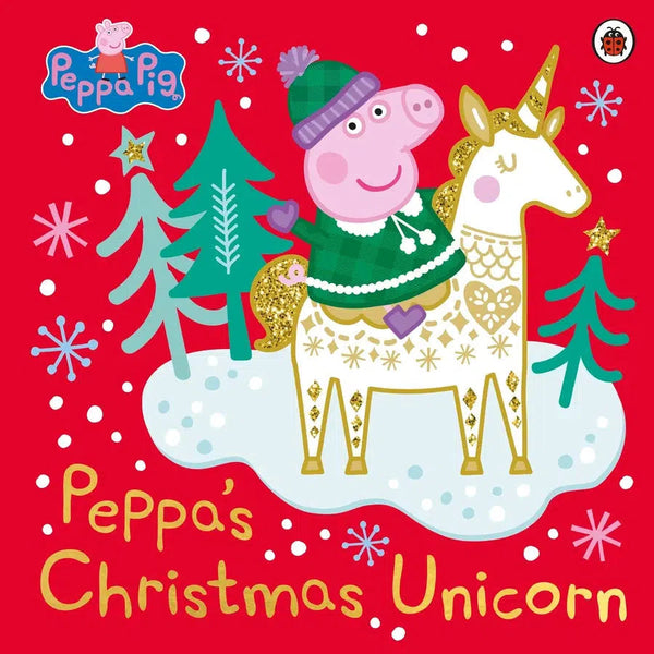 Peppa Pig: Peppa's Christmas Unicorn-Children’s picture books-買書書 BuyBookBook