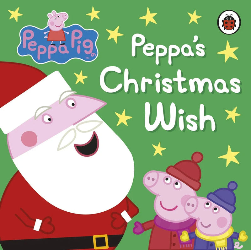 Peppa Pig: Peppa's Christmas Wish-Children’s picture books-買書書 BuyBookBook