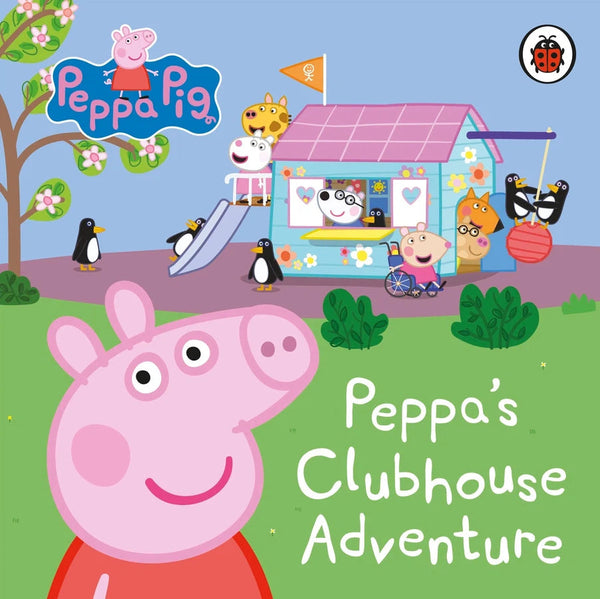 Peppa Pig: Peppa's Clubhouse Adventure-Children’s picture books-買書書 BuyBookBook