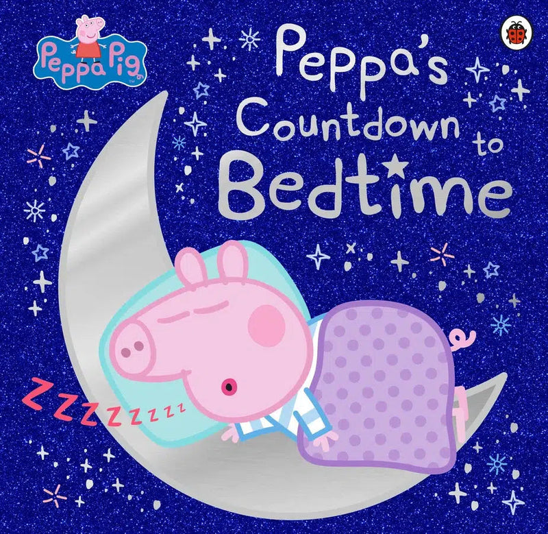 Peppa Pig: Peppa's Countdown to Bedtime-Children’s picture books-買書書 BuyBookBook