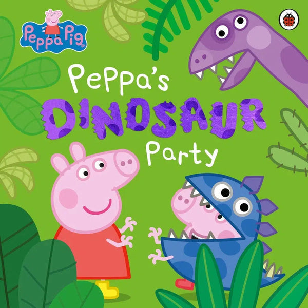 Peppa Pig: Peppa's Dinosaur Party-Children’s picture books-買書書 BuyBookBook