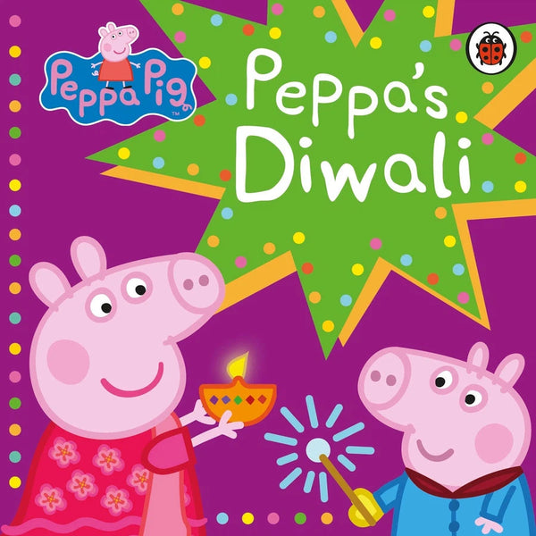 Peppa Pig: Peppa's Diwali-Children’s picture books-買書書 BuyBookBook