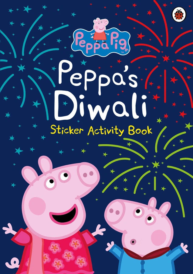 Peppa Pig: Peppa's Diwali Sticker Activity Book-Children’s interactive and activity books and kits-買書書 BuyBookBook