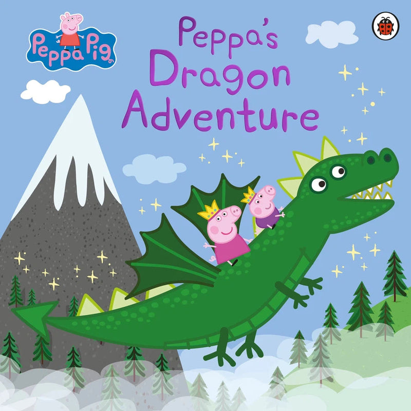 Peppa Pig: Peppa's Dragon Adventure-Children’s picture books-買書書 BuyBookBook