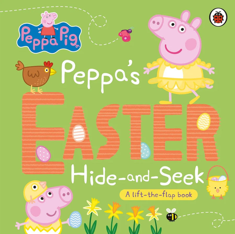 Peppa Pig: Peppa's Easter Hide and Seek-Children’s interactive and activity books and kits-買書書 BuyBookBook