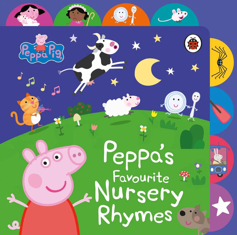 Peppa Pig: Peppa’s Favourite Nursery Rhymes-Children’s picture books-買書書 BuyBookBook