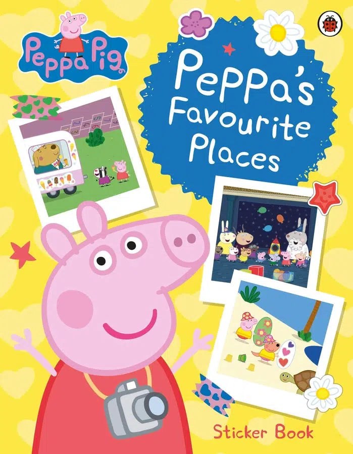 Peppa Pig: Peppa’s Favourite Places-Children’s interactive and activity books and kits-買書書 BuyBookBook