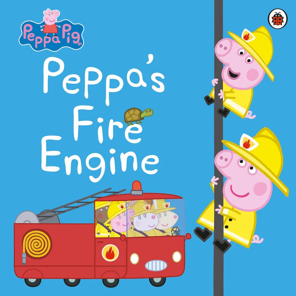 Peppa Pig: Peppa's Fire Engine-Children’s picture books-買書書 BuyBookBook