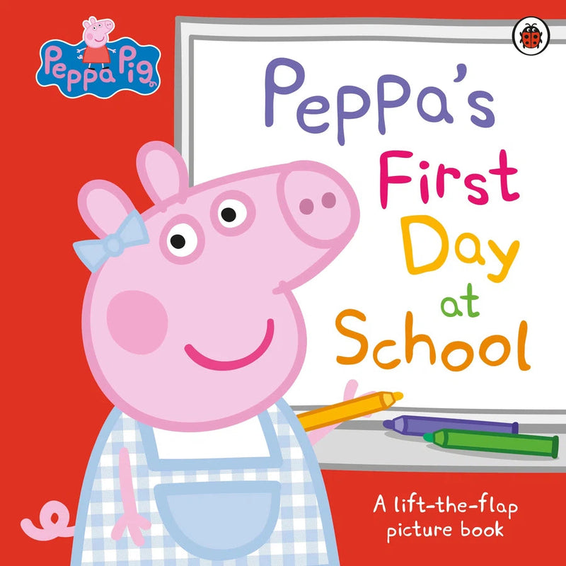 Peppa Pig: Peppa’s First Day at School-Children’s picture books-買書書 BuyBookBook