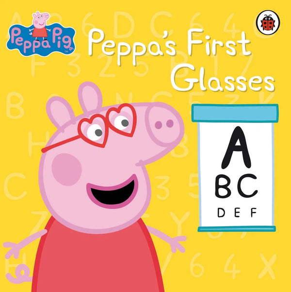 Peppa Pig: Peppa's First Glasses-Children’s picture books-買書書 BuyBookBook