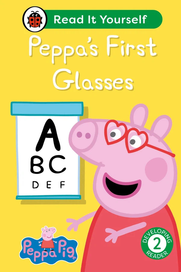 Peppa Pig Peppa's First Glasses: Read It Yourself - Level 2 Developing Reader-Educational: First / native language: Readers and reading schemes-買書書 BuyBookBook