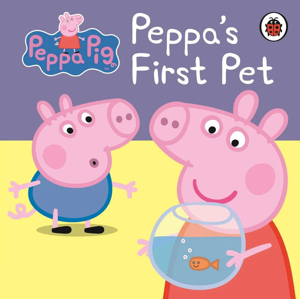 Peppa Pig: Peppa's First Pet: My First Storybook-Children’s picture books-買書書 BuyBookBook