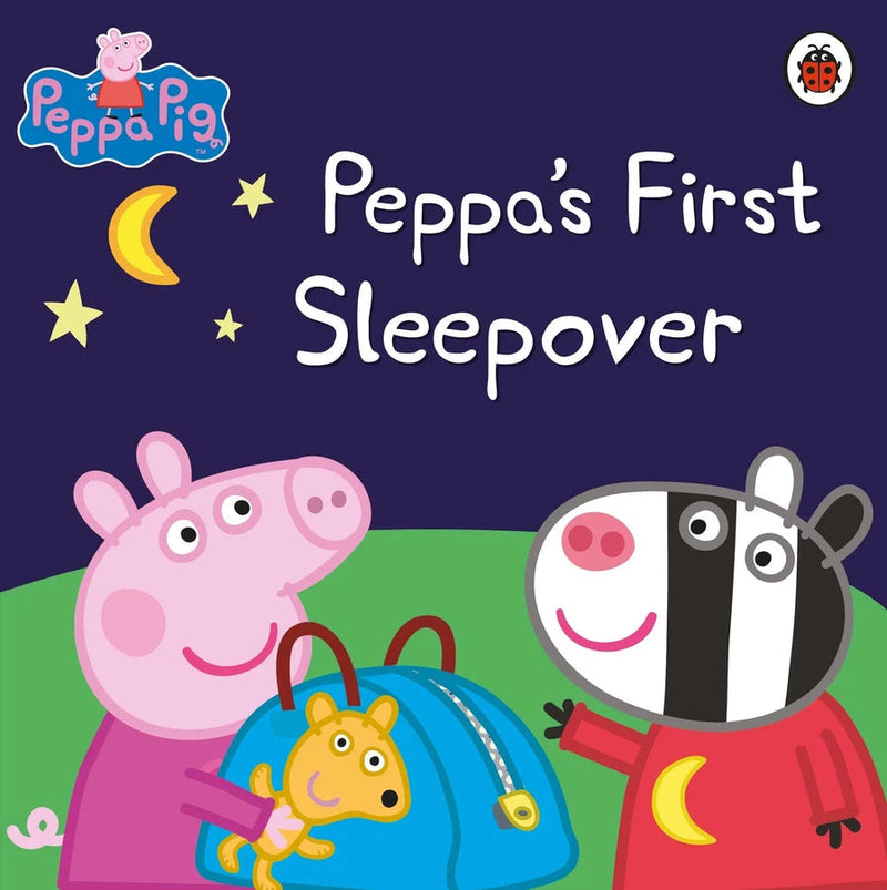 Peppa Pig: Peppa's First Sleepover-Children’s picture books-買書書 BuyBookBook