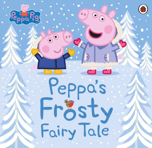 Peppa Pig: Peppa's Frosty Fairy Tale-Children’s picture books-買書書 BuyBookBook