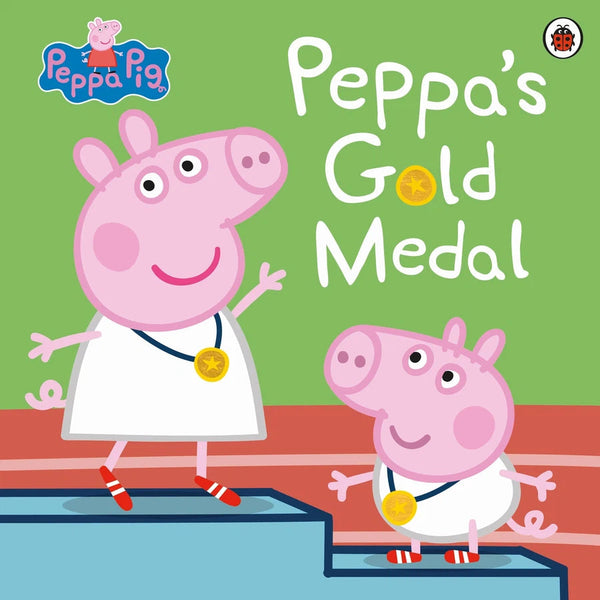 Peppa Pig: Peppa's Gold Medal-Children’s picture books-買書書 BuyBookBook