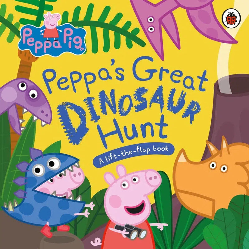 Peppa Pig: Peppa’s Great Dinosaur Hunt-Children’s picture books-買書書 BuyBookBook