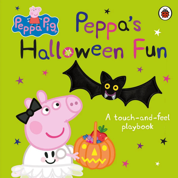 Peppa Pig: Peppa’s Halloween Fun-Children’s interactive and activity books and kits-買書書 BuyBookBook