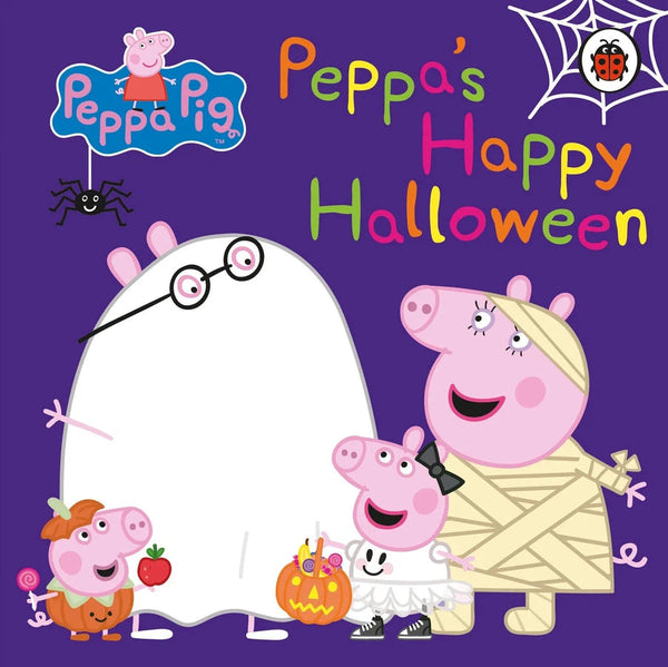 Peppa Pig: Peppa's Happy Halloween-Children’s picture books-買書書 BuyBookBook