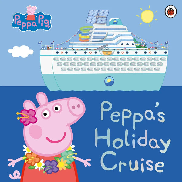 Peppa Pig: Peppa's Holiday Cruise-Children’s picture books-買書書 BuyBookBook