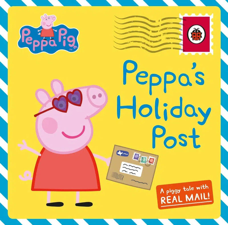 Peppa Pig: Peppa's Holiday Post-Children’s interactive and activity books and kits-買書書 BuyBookBook