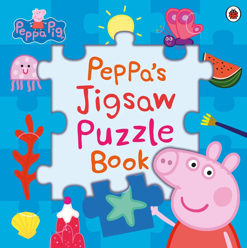 Peppa Pig: Peppa’s Jigsaw Puzzle Book-Children’s / Teenage general interest: Hobbies/ quizzes/ toys and games-買書書 BuyBookBook