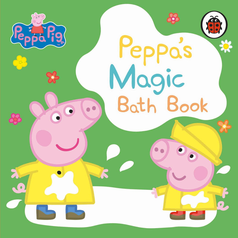 Peppa Pig: Peppa's Magic Bath Book-Children’s interactive and activity books and kits-買書書 BuyBookBook