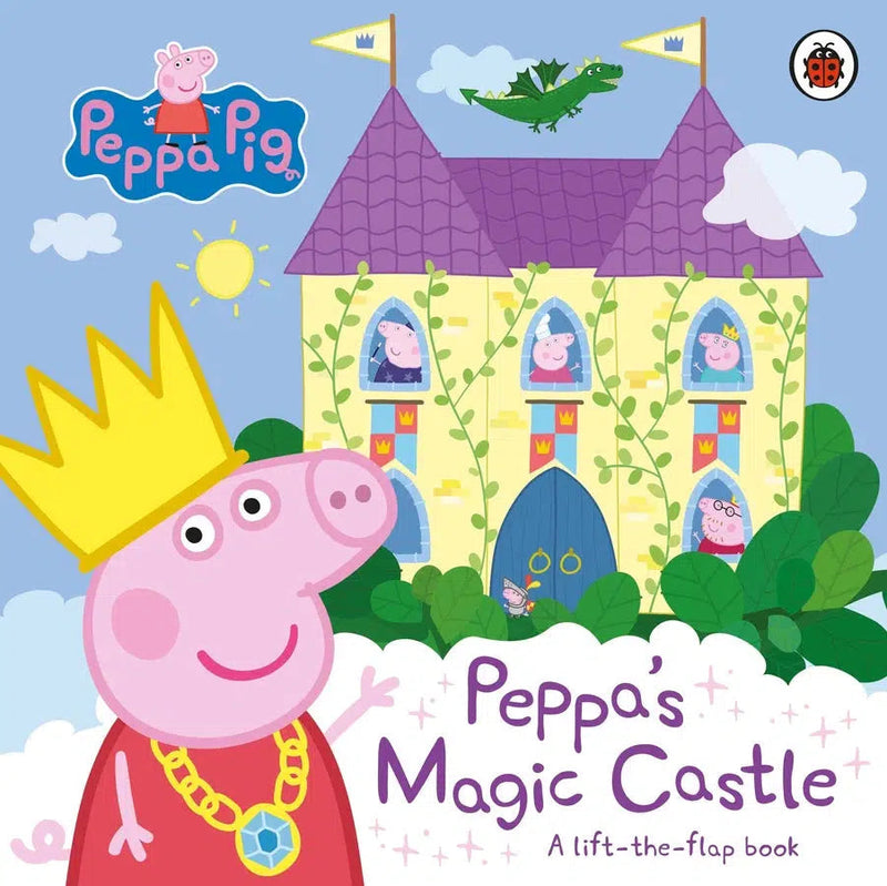 Peppa Pig: Peppa's Magic Castle-Children’s interactive and activity books and kits-買書書 BuyBookBook