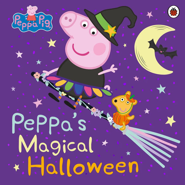 Peppa Pig: Peppa's Magical Halloween-Children’s picture books-買書書 BuyBookBook