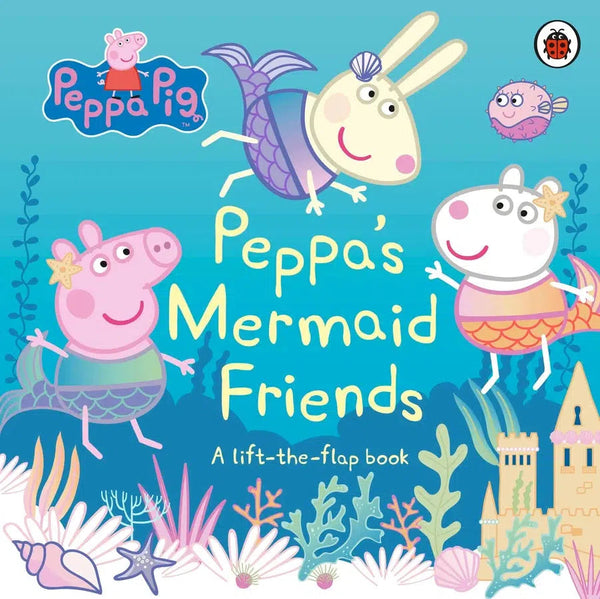 Peppa Pig: Peppa's Mermaid Friends-Children’s picture books-買書書 BuyBookBook