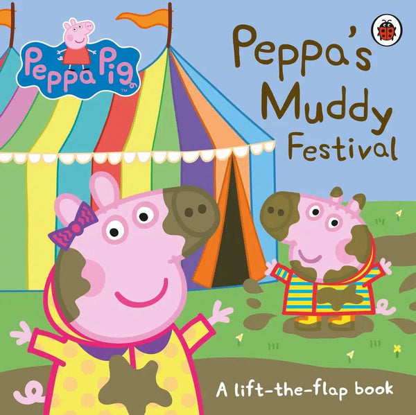 Peppa Pig: Peppa's Muddy Festival-Children’s picture books-買書書 BuyBookBook