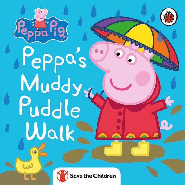 Peppa Pig: Peppa's Muddy Puddle Walk (Save the Children)-Children’s picture books-買書書 BuyBookBook