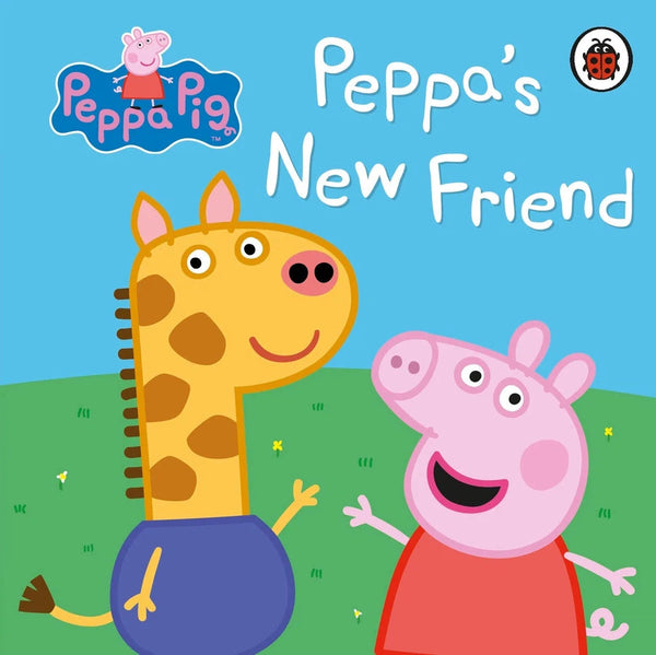 Peppa Pig: Peppa's New Friend-Children’s picture books-買書書 BuyBookBook